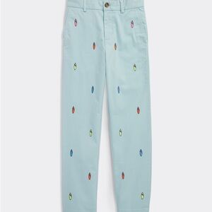 Vineyard Vines Boys Embroidered Pants